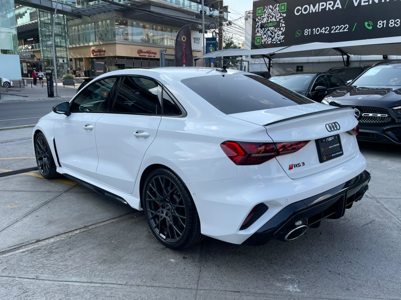 RS3 SEDAN 2.5 400 HP S TRONIC QUATTRO