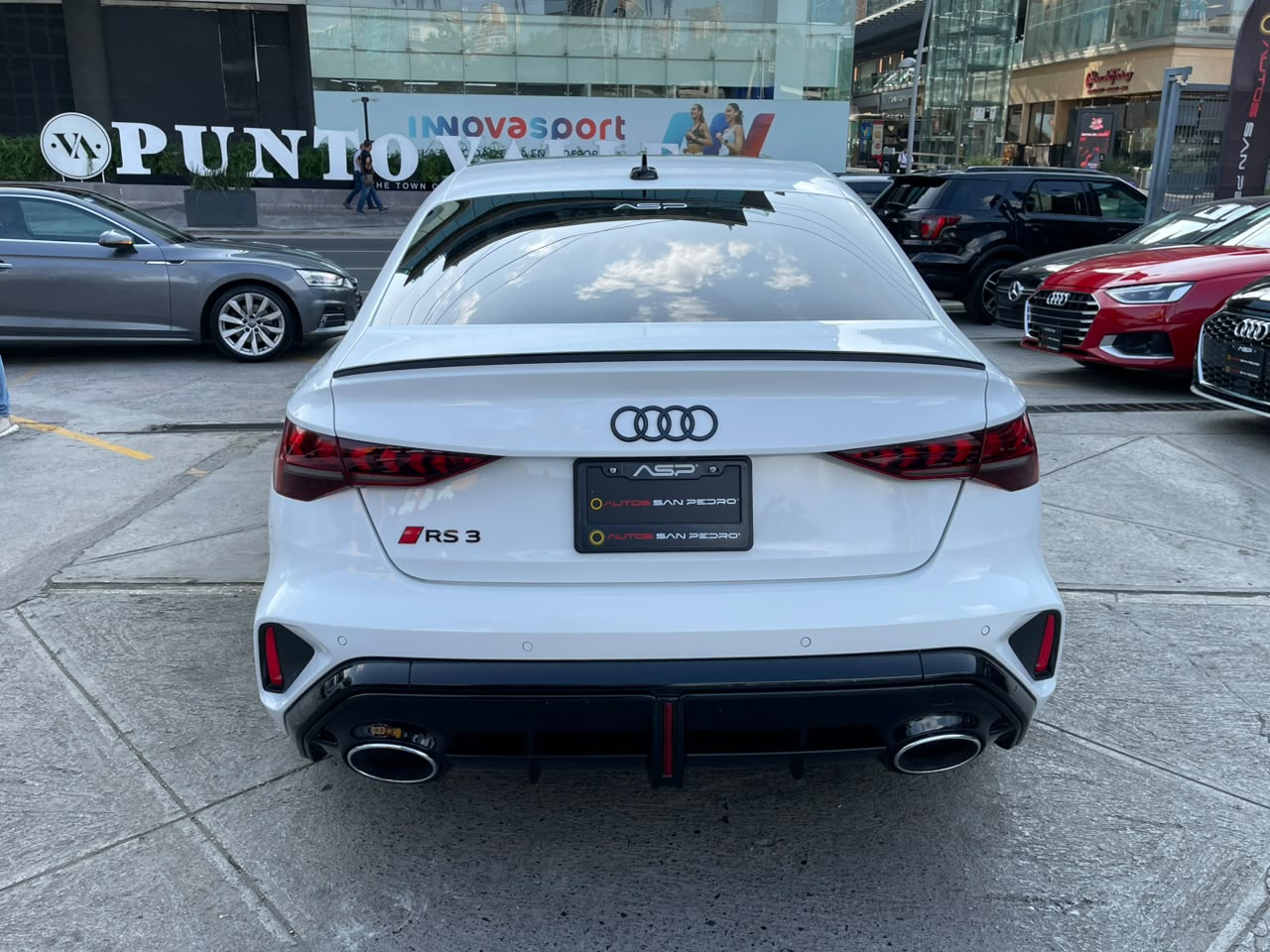 RS3 SEDAN 2.5 400 HP S TRONIC QUATTRO