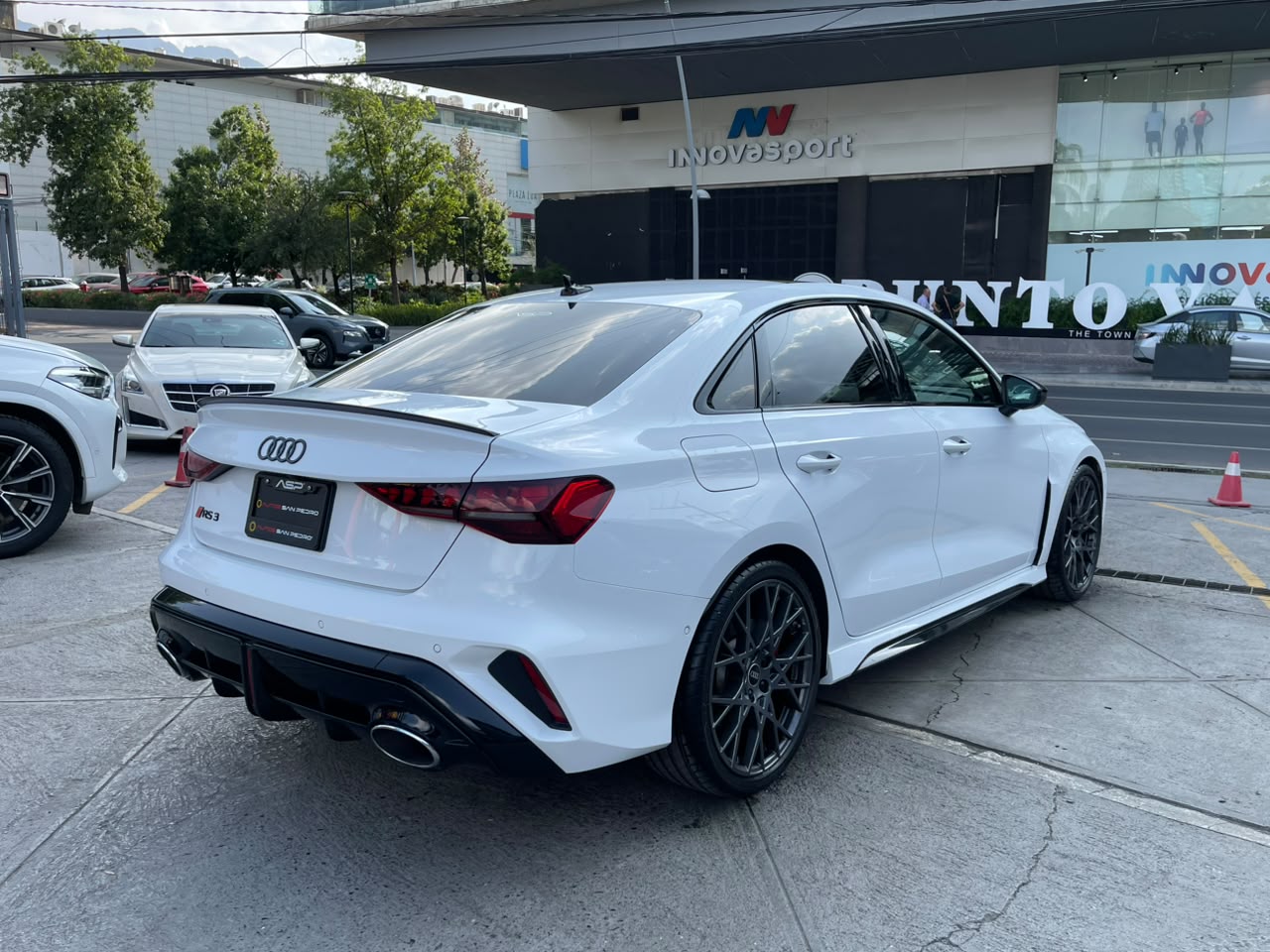 RS3 SEDAN 2.5 400 HP S TRONIC QUATTRO