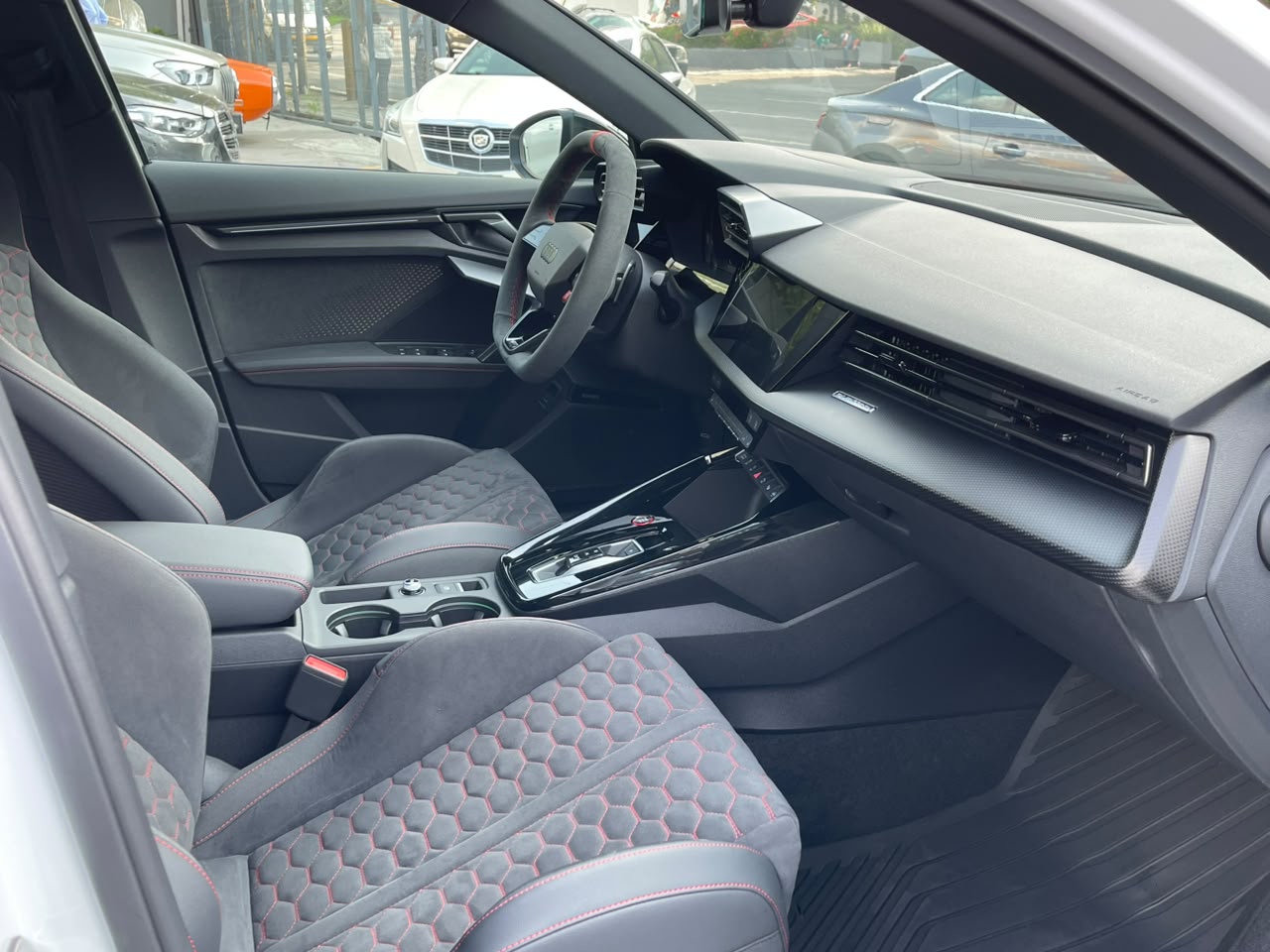 RS3 SEDAN 2.5 400 HP S TRONIC QUATTRO