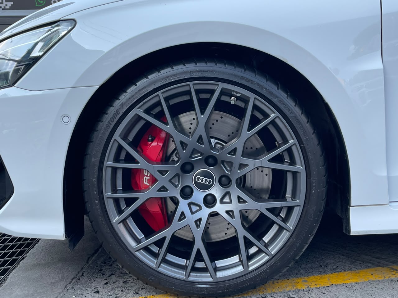RS3 SEDAN 2.5 400 HP S TRONIC QUATTRO