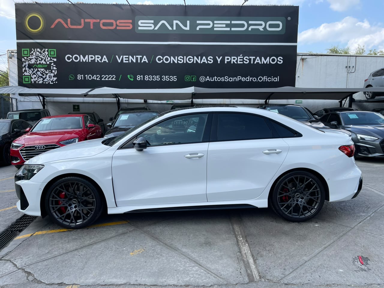 RS3 SEDAN 2.5 400 HP S TRONIC QUATTRO