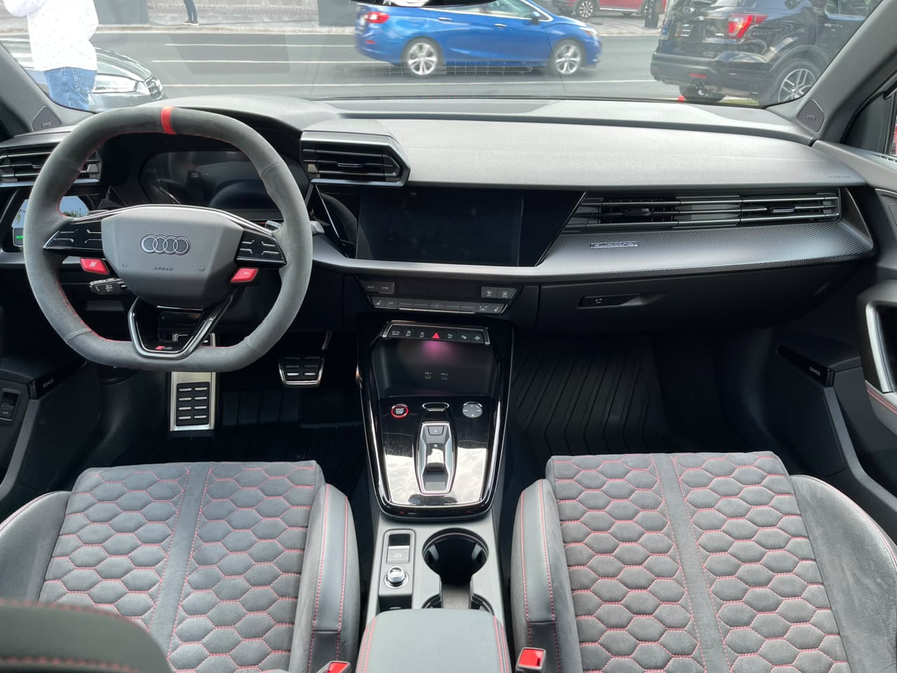 RS3 SEDAN 2.5 400 HP S TRONIC QUATTRO