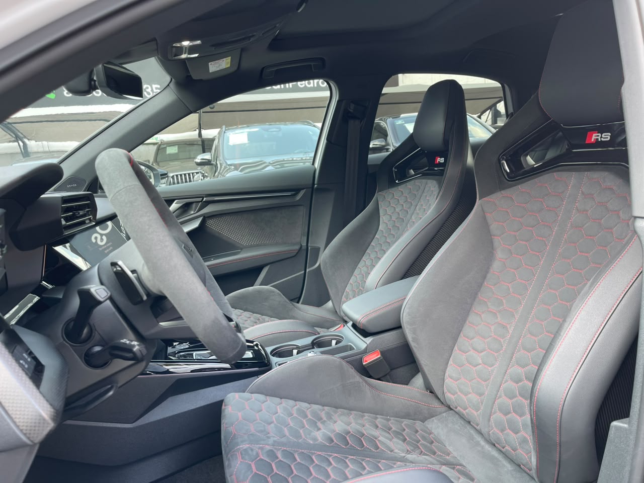 RS3 SEDAN 2.5 400 HP S TRONIC QUATTRO