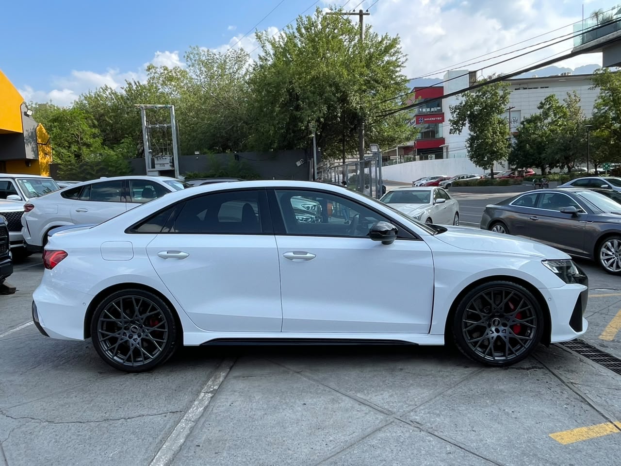 RS3 SEDAN 2.5 400 HP S TRONIC QUATTRO