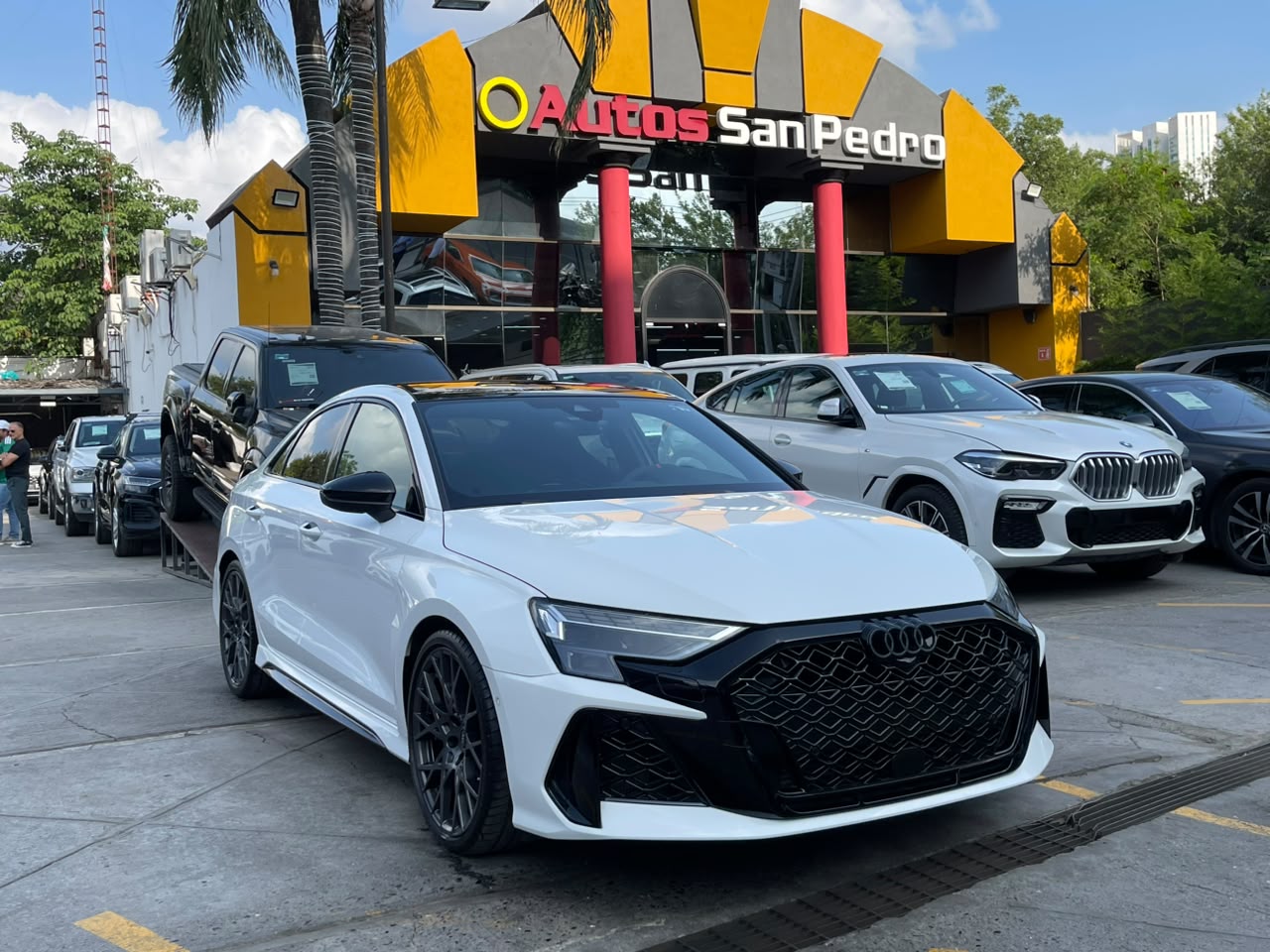 RS3 SEDAN 2.5 400 HP S TRONIC QUATTRO