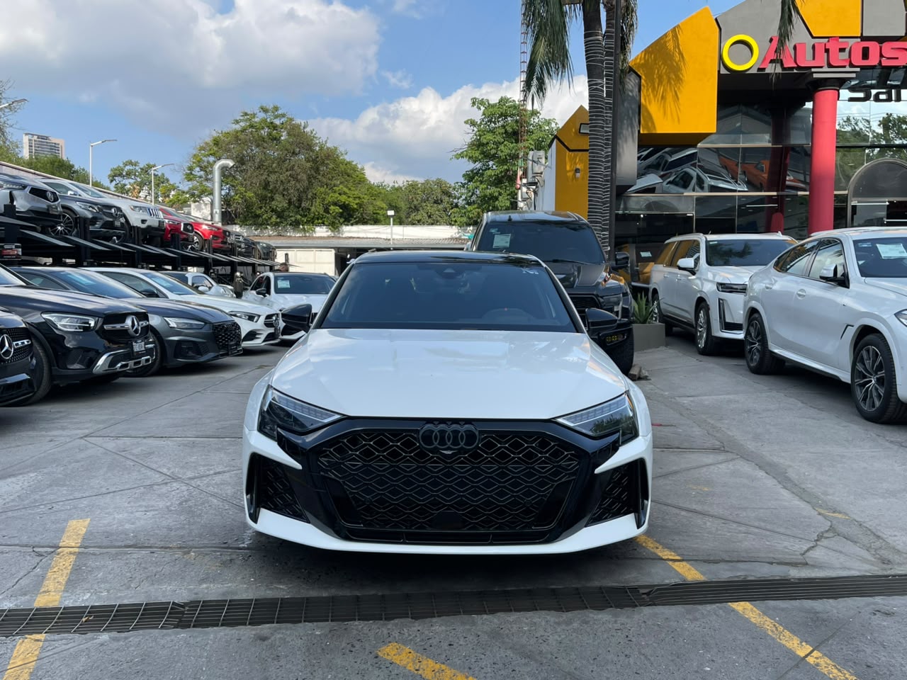 RS3 SEDAN 2.5 400 HP S TRONIC QUATTRO