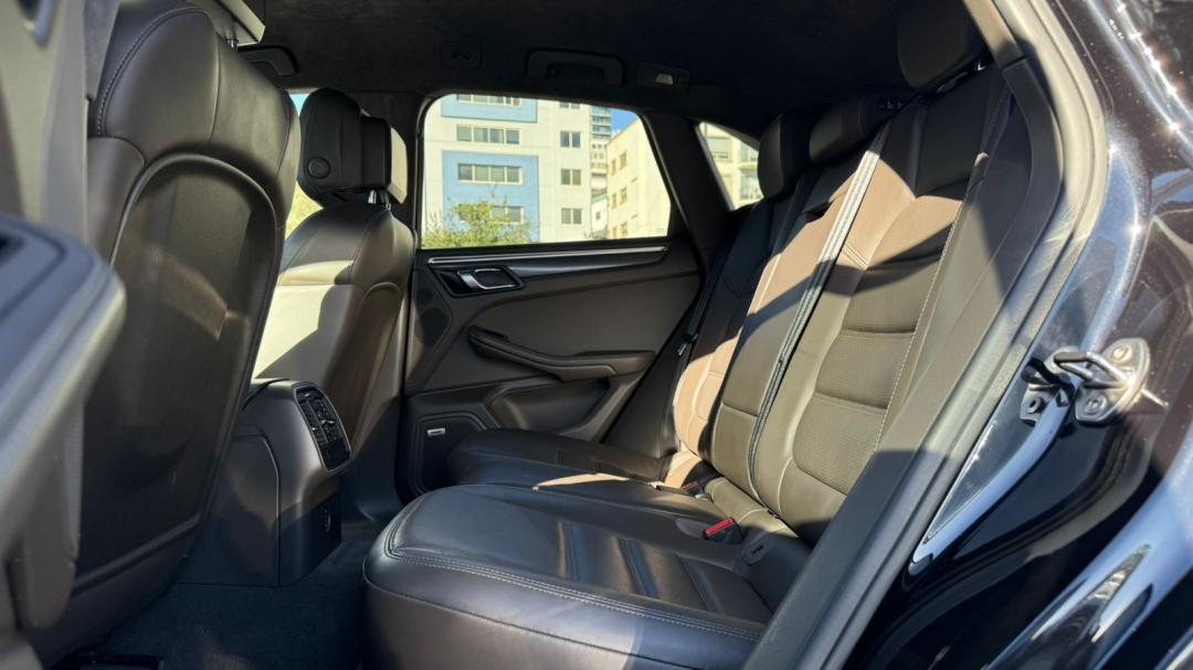 Porsche MACAN TURBO 2018