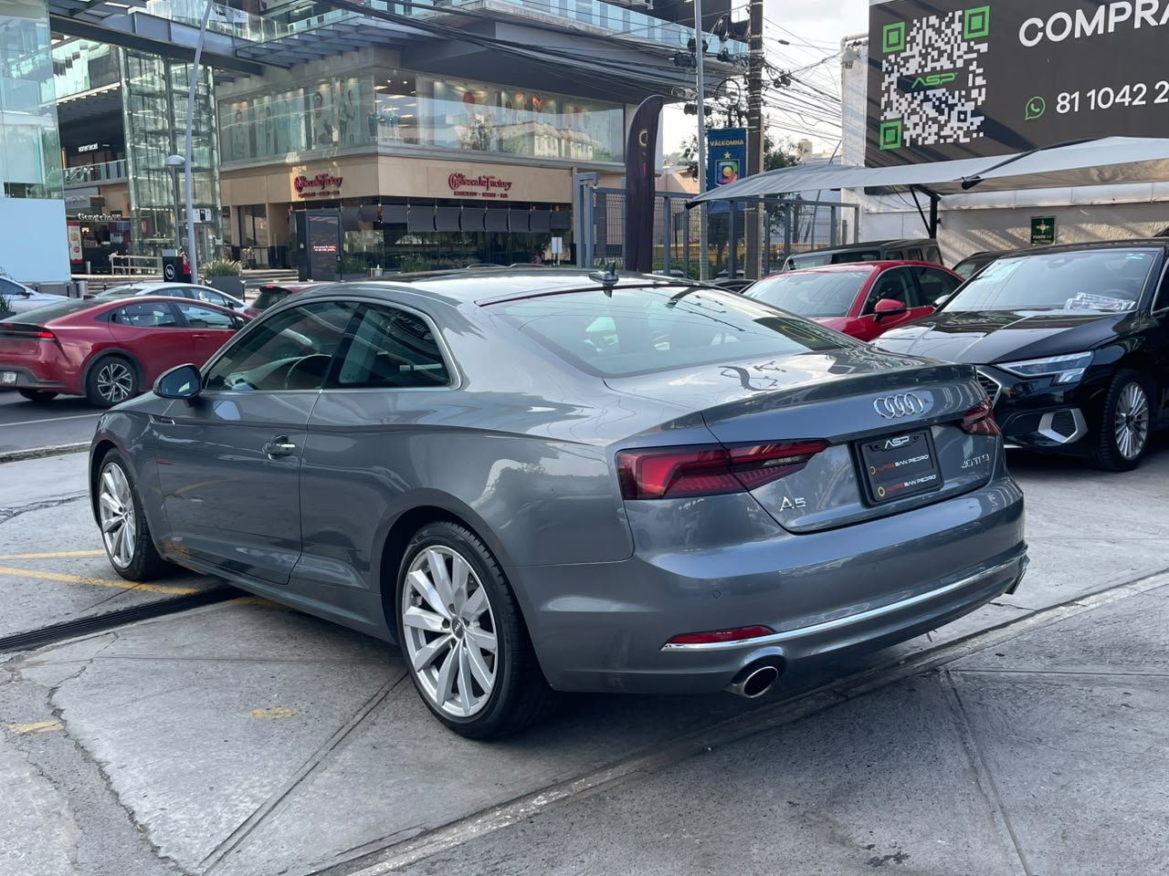 A5 SELECT 2.0 TFSI 190 HP S TRONIC