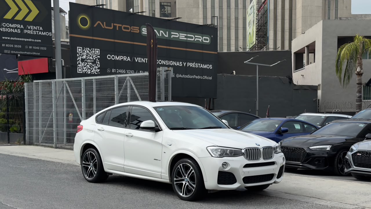 BMW X4 35I M SPORT 2018