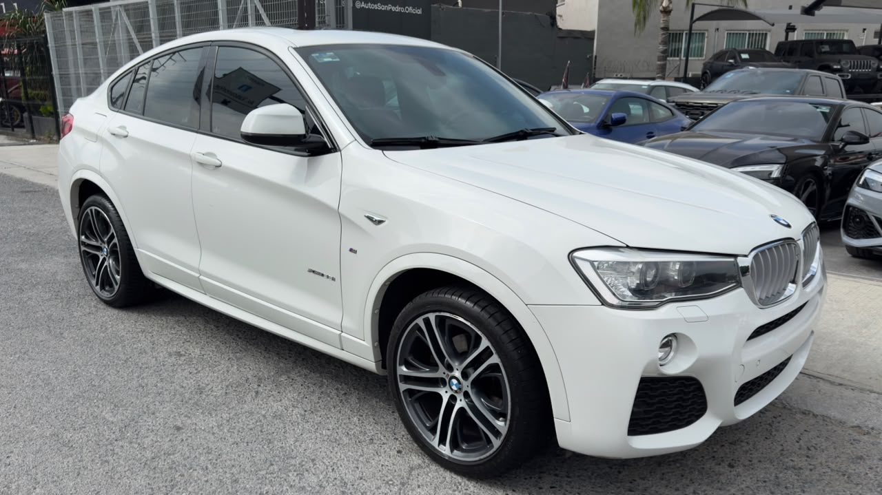 BMW X4 35I M SPORT 2018