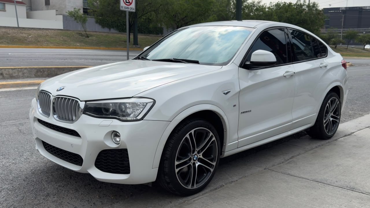 BMW X4 35I M SPORT 2018
