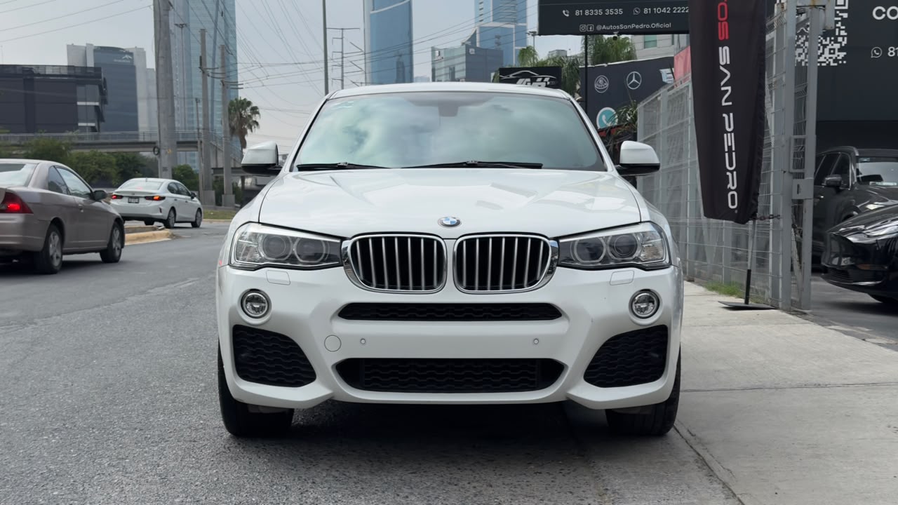 BMW X4 35I M SPORT 2018