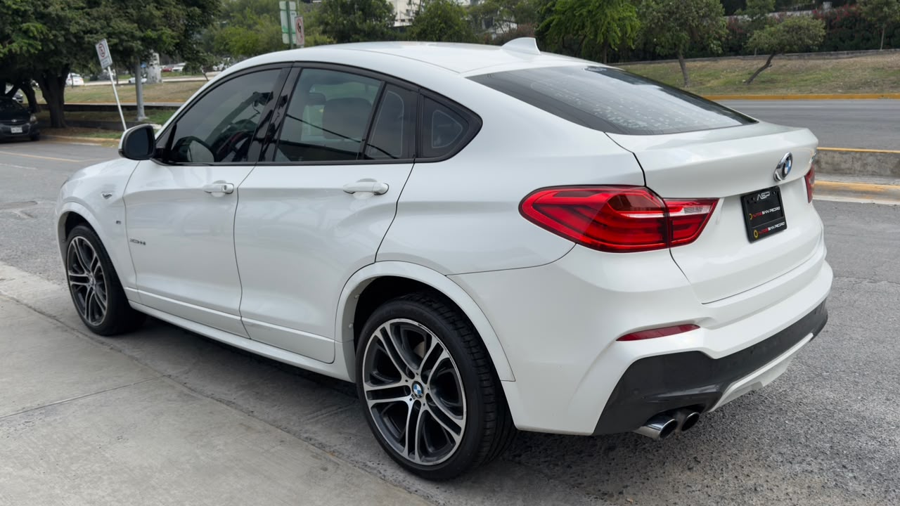 BMW X4 35I M SPORT 2018