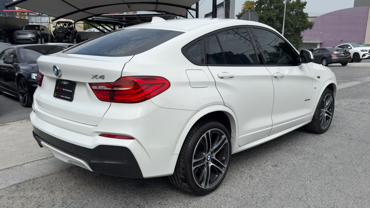 BMW X4 35I M SPORT 2018