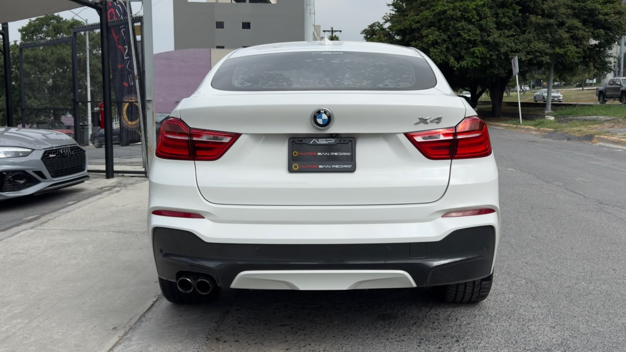 BMW X4 35I M SPORT 2018
