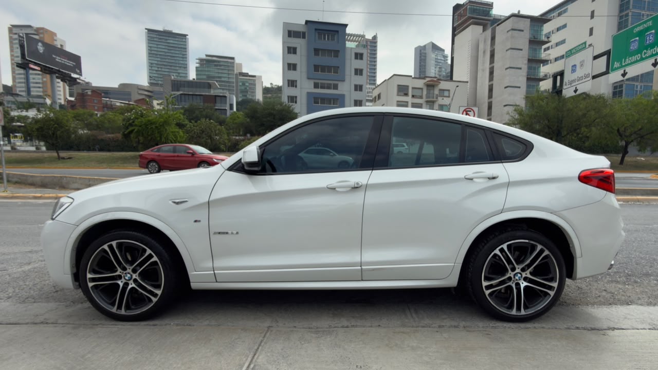 BMW X4 35I M SPORT 2018