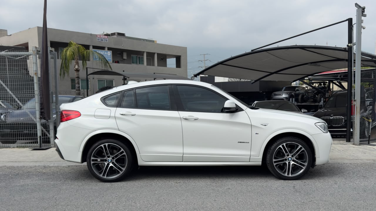 BMW X4 35I M SPORT 2018