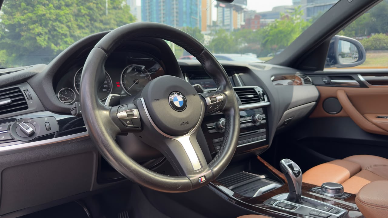 BMW X4 35I M SPORT 2018
