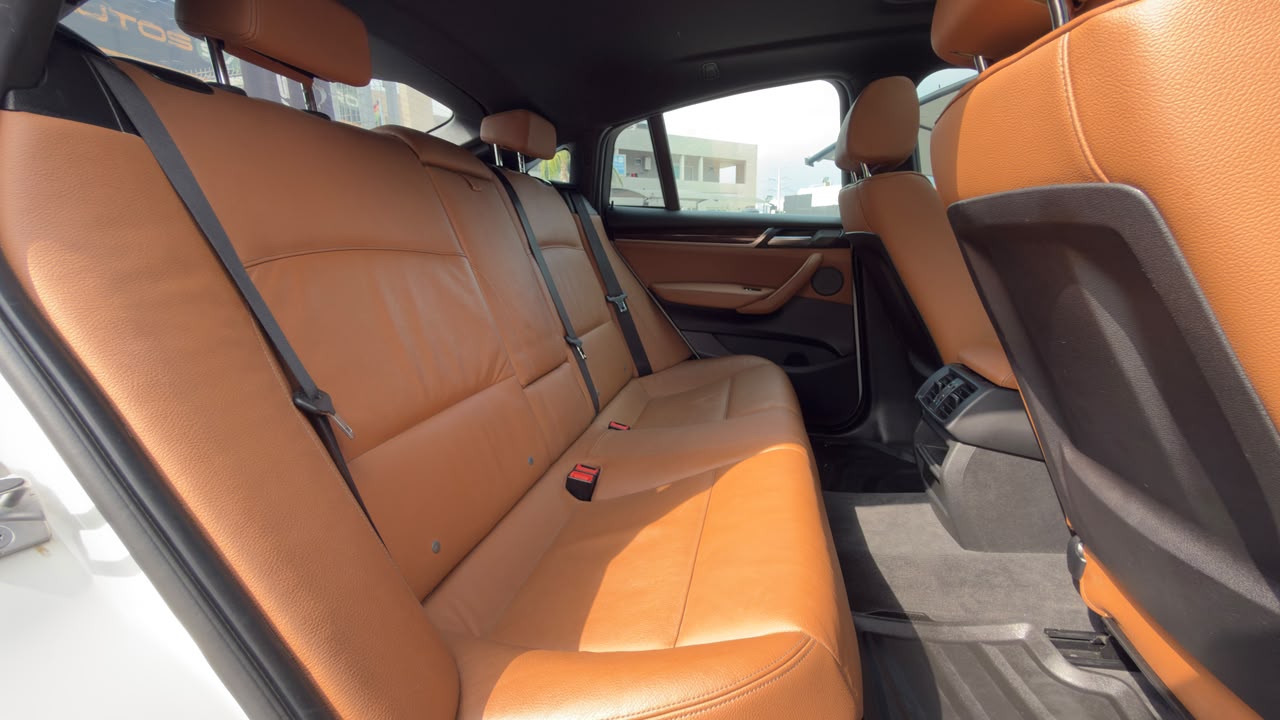 BMW X4 35I M SPORT 2018