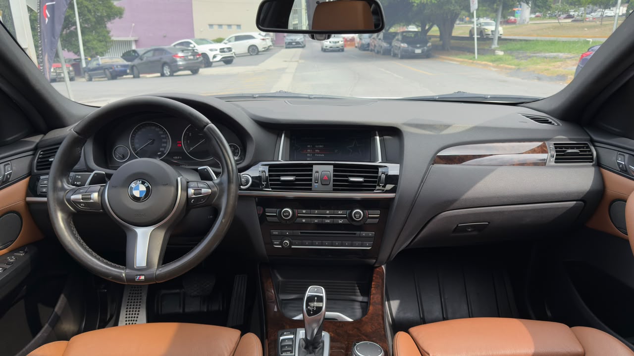 BMW X4 35I M SPORT 2018