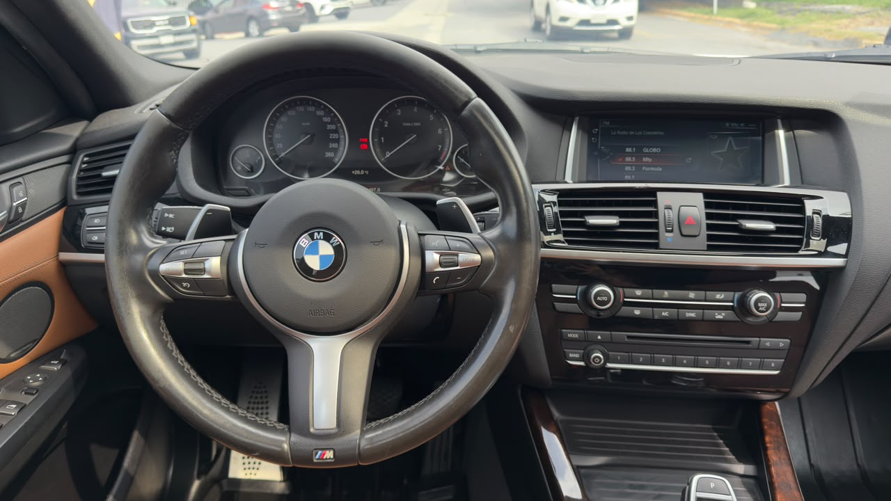BMW X4 35I M SPORT 2018