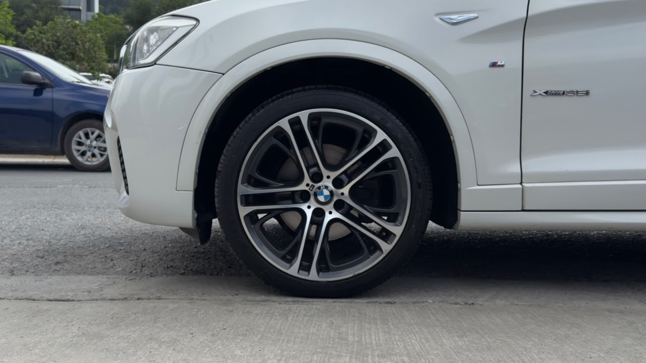 BMW X4 35I M SPORT 2018