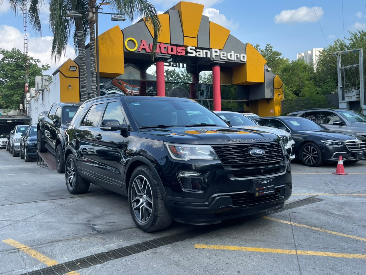 EXPLORER SPORT 4WD