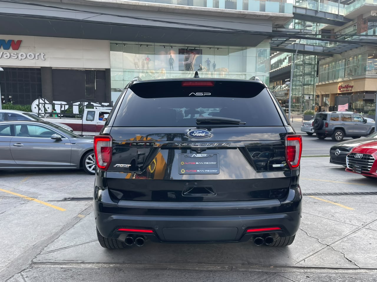 EXPLORER SPORT 4WD