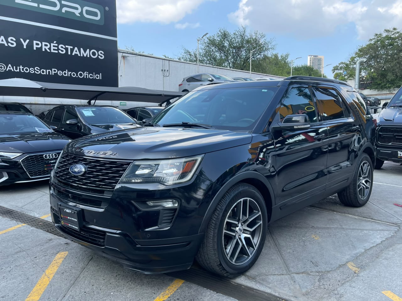 EXPLORER SPORT 4WD