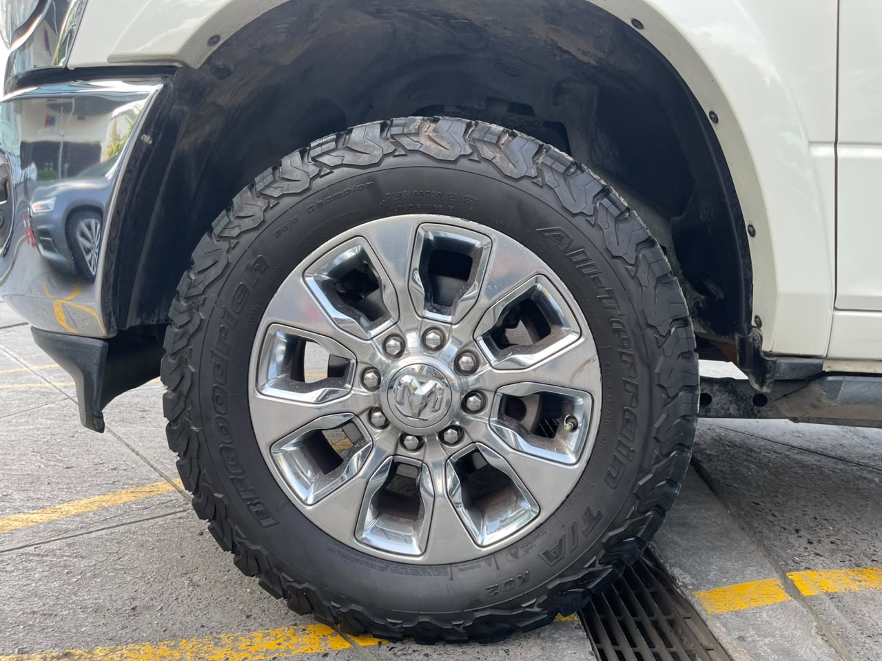 RAM 2500 LIMITED HEAVY DUTY