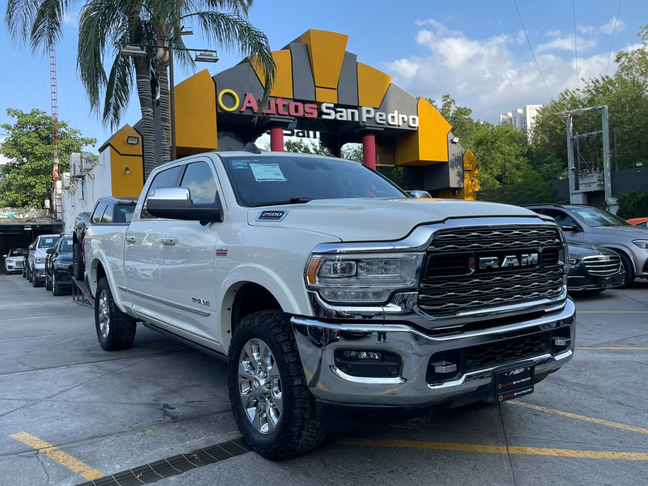 RAM 2500 LIMITED HEAVY DUTY
