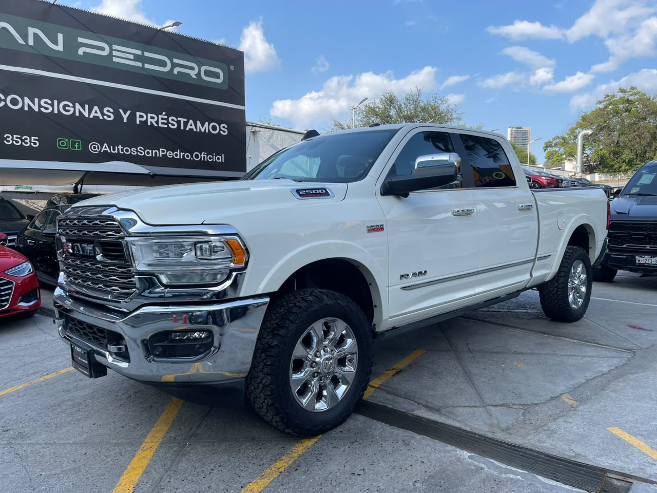 RAM 2500 LIMITED HEAVY DUTY