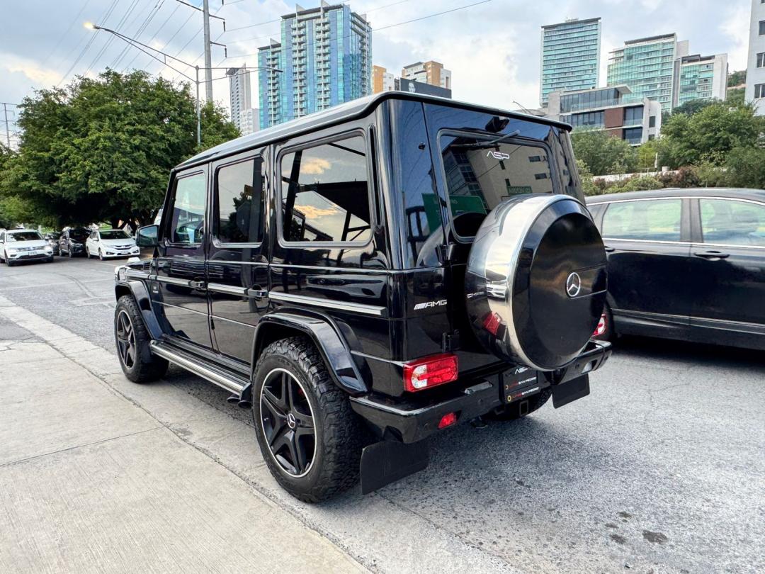 Mercedes Benz G 63 AMG BITURBO 2018