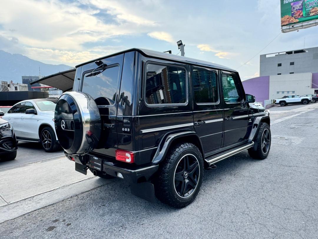 Mercedes Benz G 63 AMG BITURBO 2018