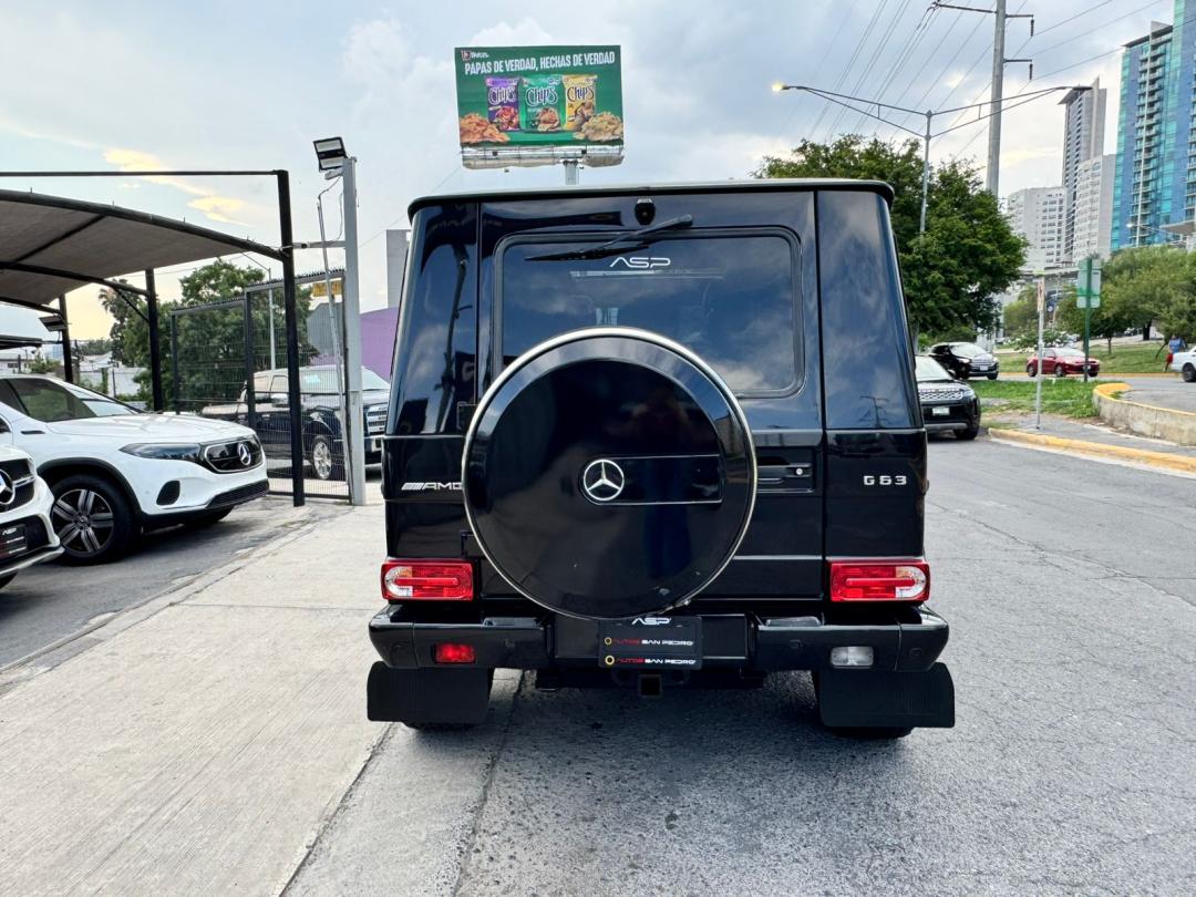 Mercedes Benz G 63 AMG BITURBO 2018