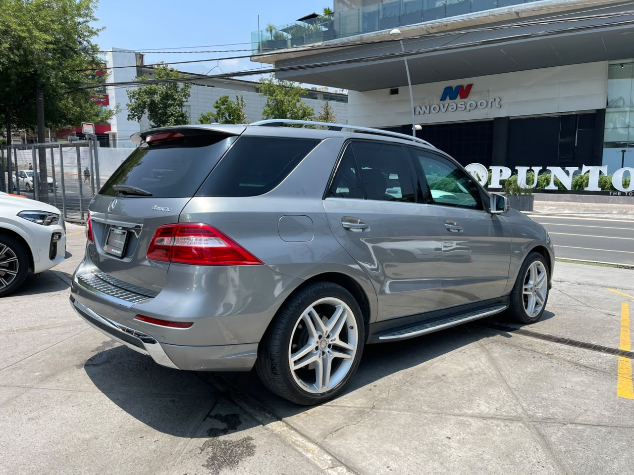 GLE 400 SPORT BLINDADA NIVEL III