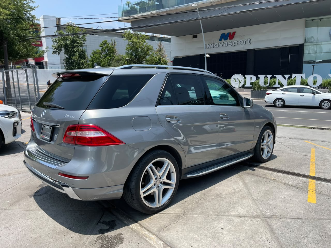 GLE 400 SPORT BLINDADA NIVEL III