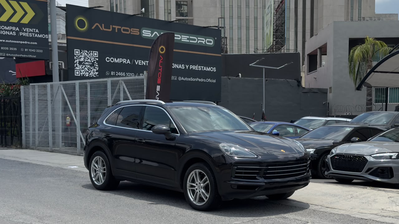 PORSCHE CAYENNE 2020