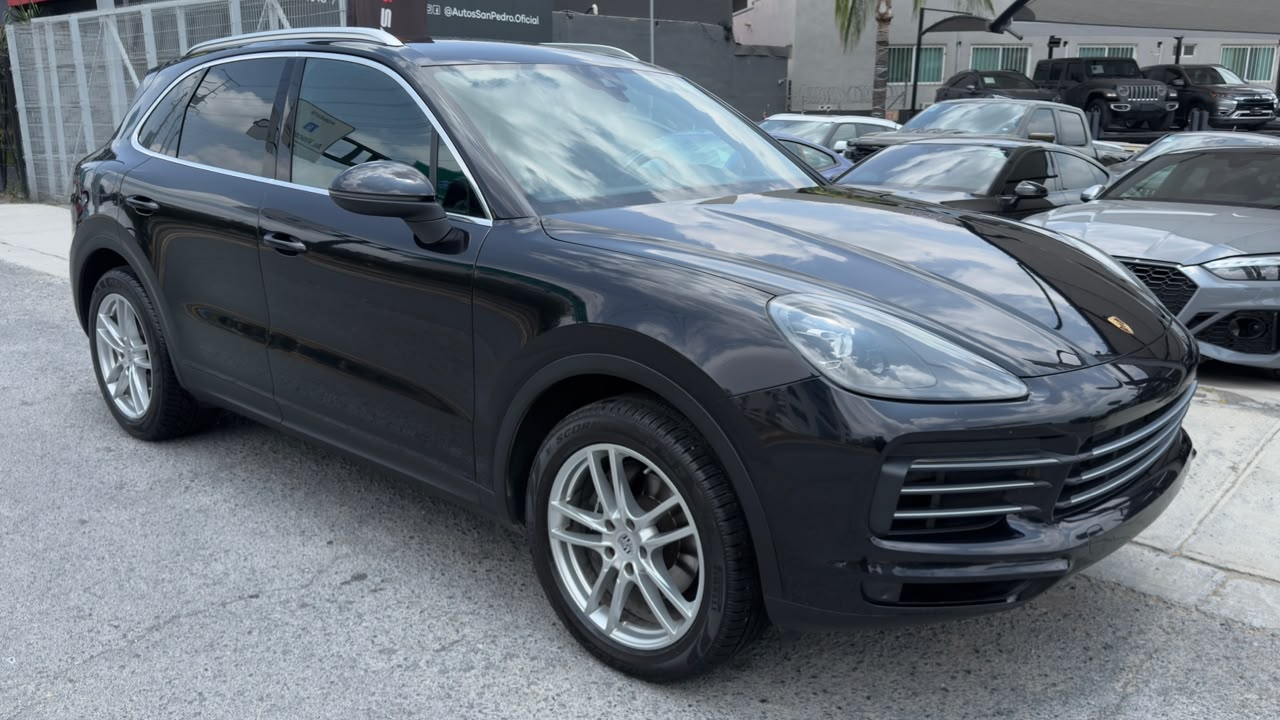 PORSCHE CAYENNE 2020