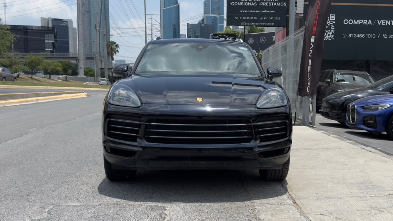 PORSCHE CAYENNE 2020