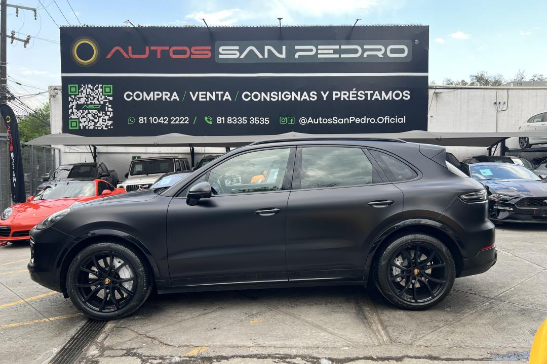 Porsche CAYENNE TURBO 2019