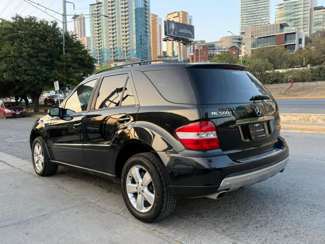 Mercedes Benz ML 500 4MATIC 2006