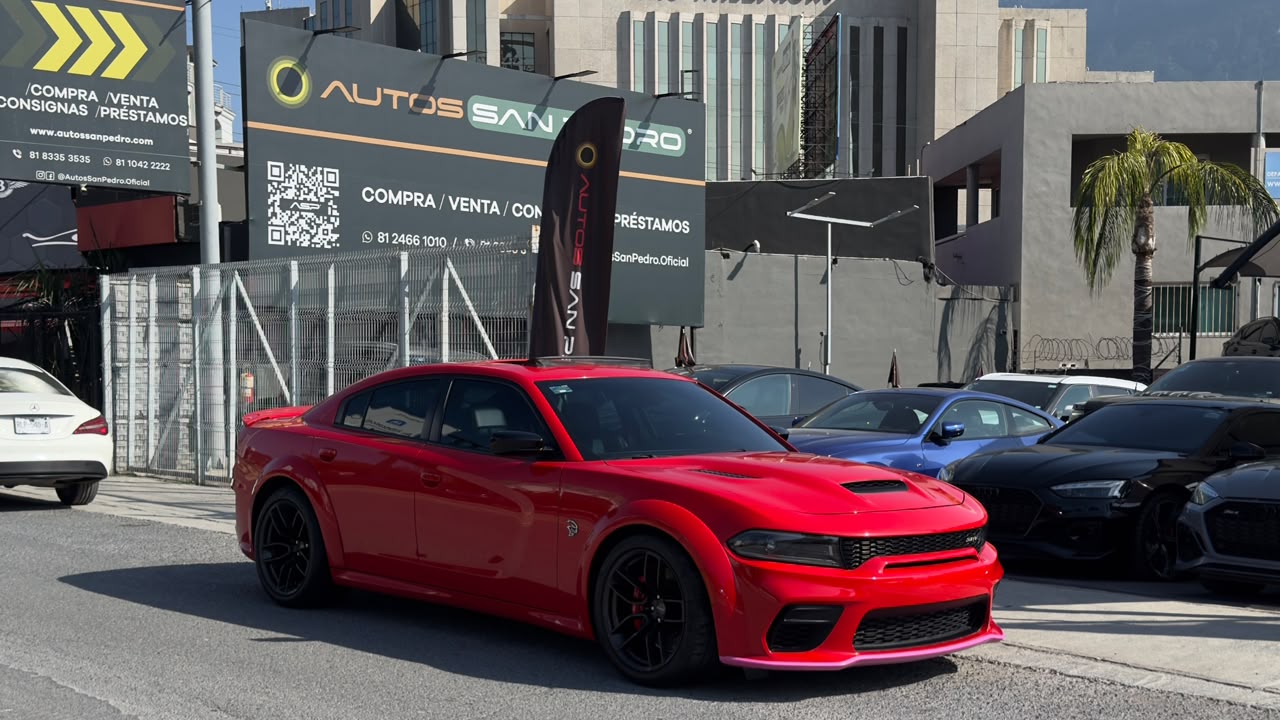 DODGE CHARGER SRT WIDE BODY LAST CALL 2023