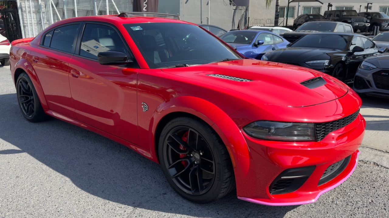 DODGE CHARGER SRT WIDE BODY LAST CALL 2023