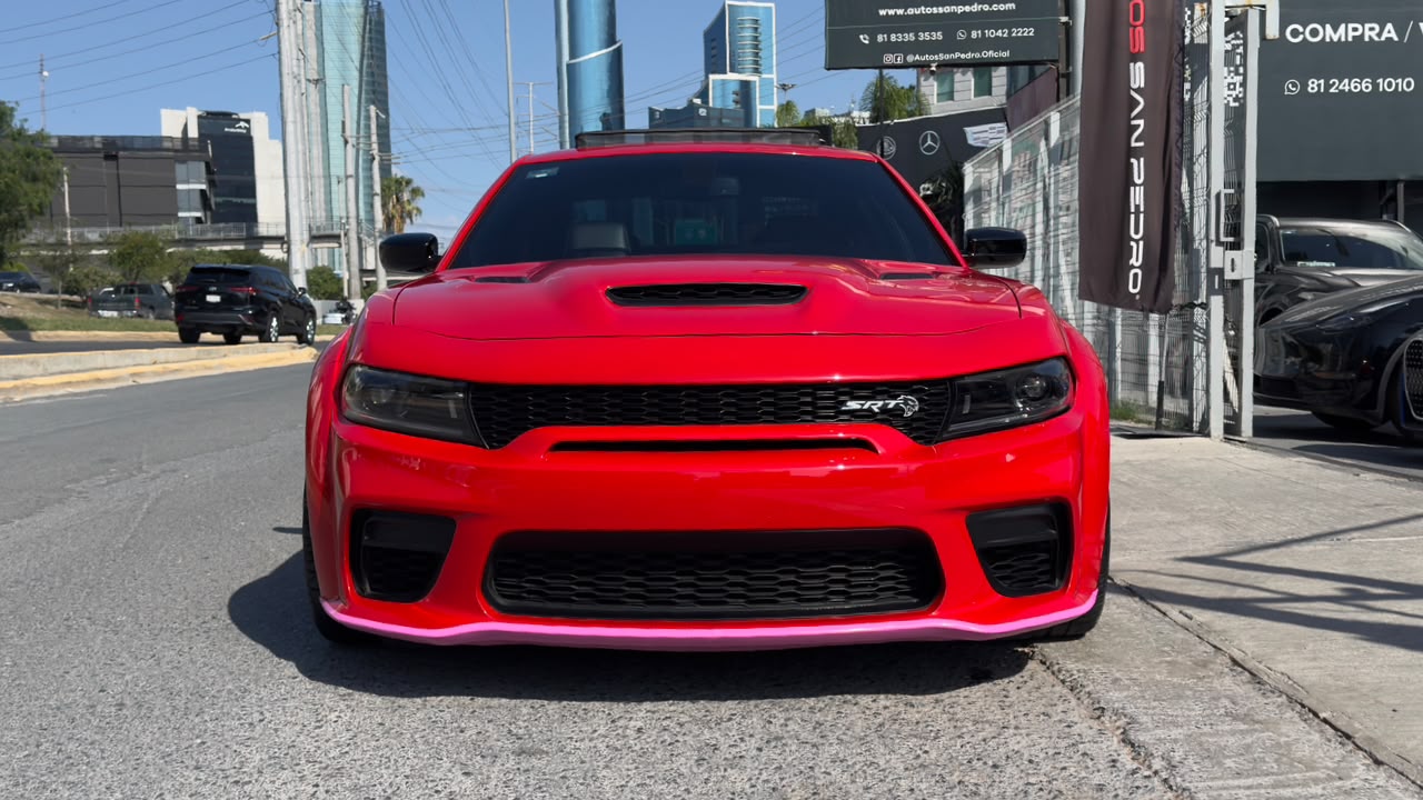 DODGE CHARGER SRT WIDE BODY LAST CALL 2023
