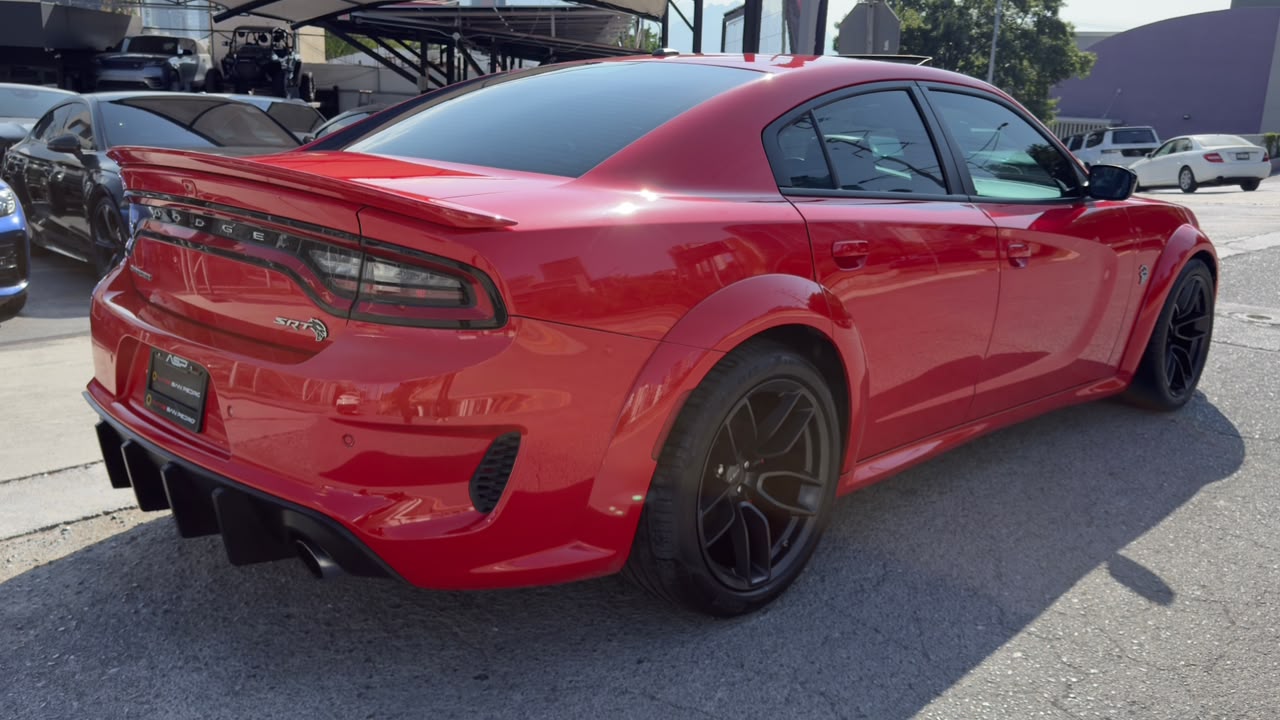 DODGE CHARGER SRT WIDE BODY LAST CALL 2023