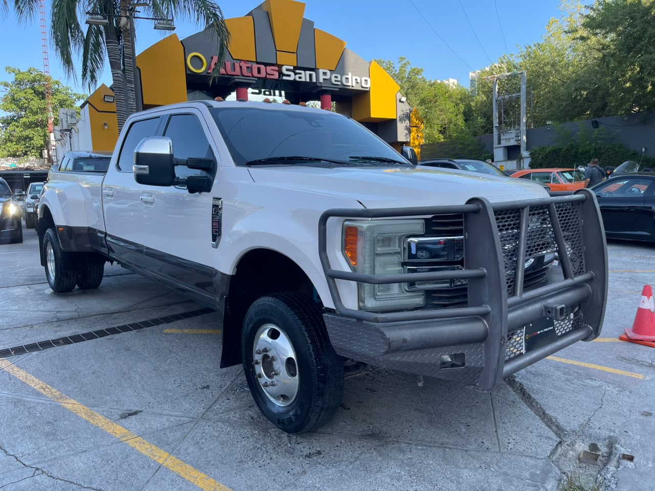 F350 HEAVY DUTY DIESEL