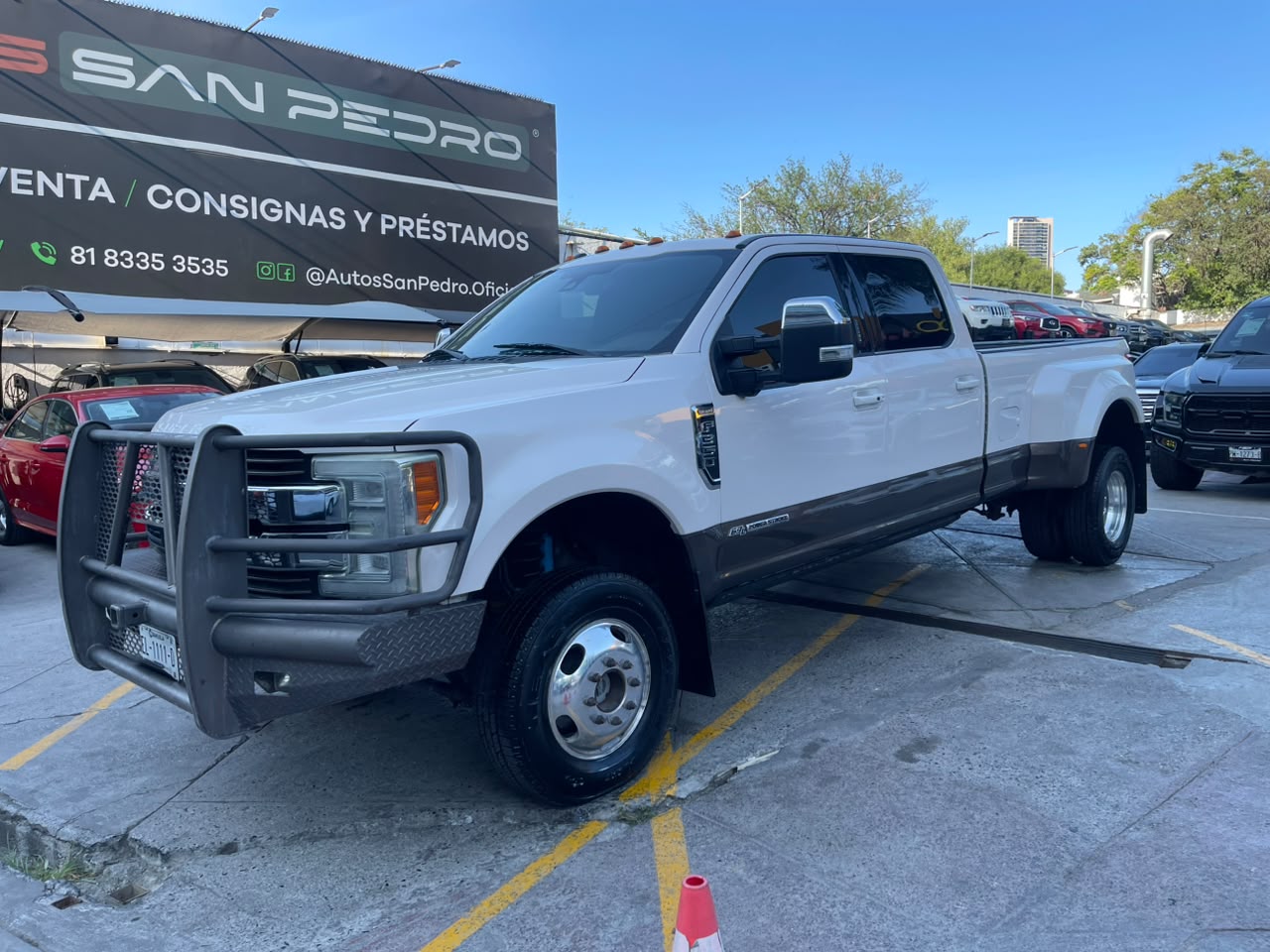 F350 HEAVY DUTY DIESEL