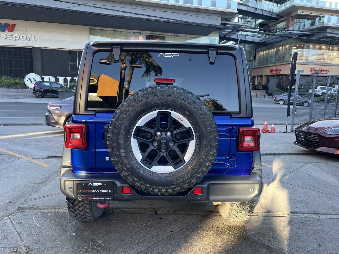 Jeep WRANGLER UNLIMITED RUBICON 2020